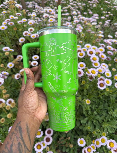 Custom Teacher Tumbler