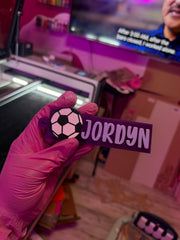 Sports Bag Tag