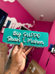Acrylic Name Plate