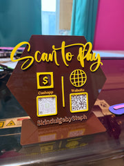 Scan To Pay Sign