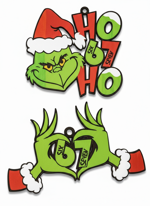 67 Grinch Ornaments