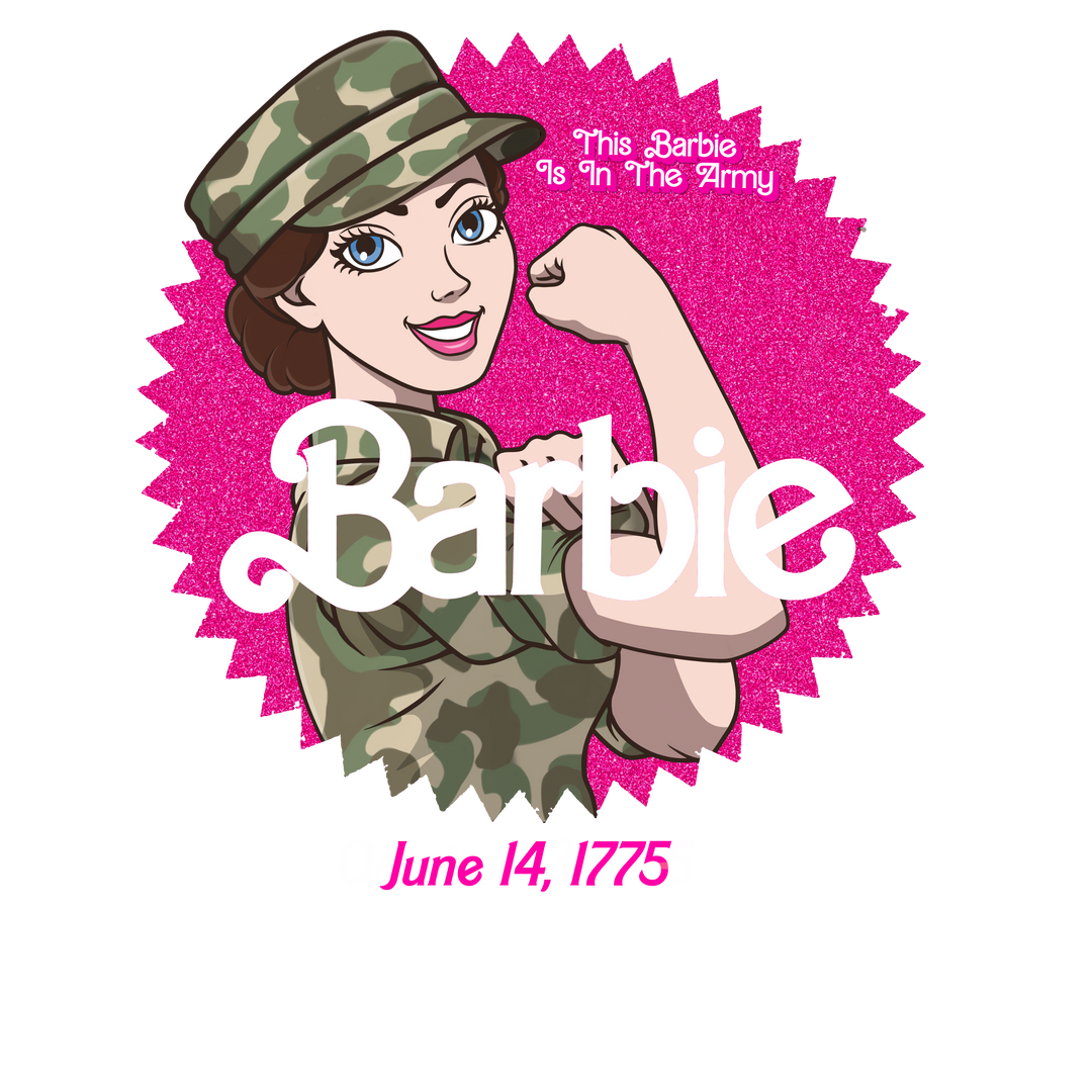 Army barbie shop