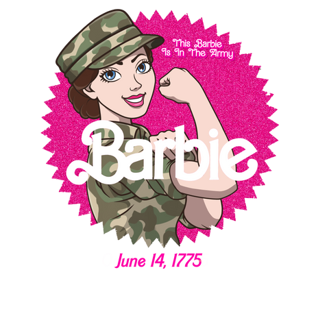 Army Barbie