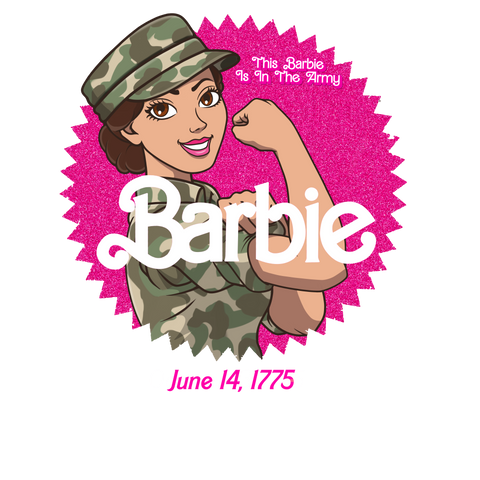 Army Barbie