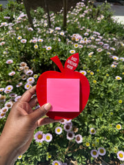 Apple Sticky Note Holder