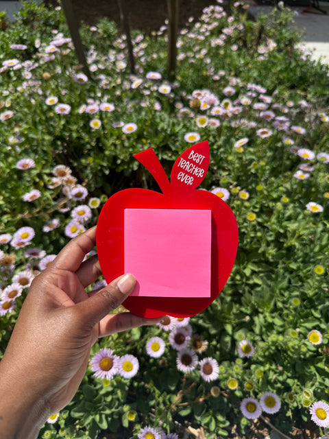 Apple Sticky Note Holder
