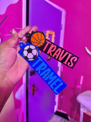 Sports Bag Tag