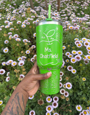 Custom Teacher Tumbler