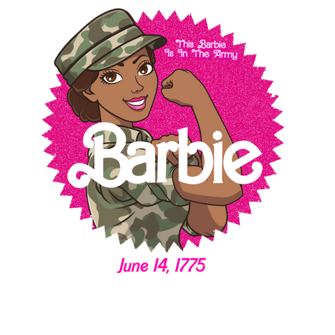 Army Barbie