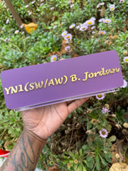Acrylic Name Plate