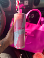 Pink Red Bull