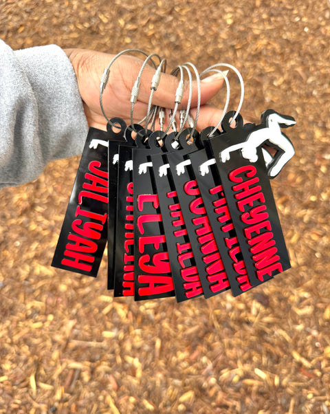 Sports Bag Tag
