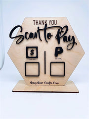 Scan To Pay Sign