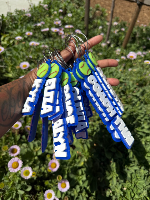 Sports Bag Tag