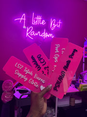 Acrylic Name Plate