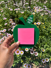 Apple Sticky Note Holder