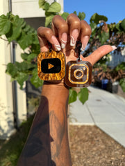 Social Media Keychains