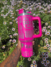Custom Teacher Tumbler