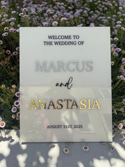 Welcome Sign