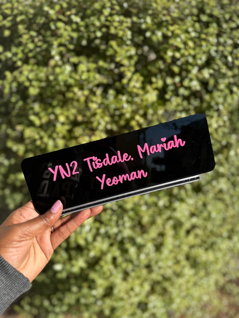 Acrylic Name Plate