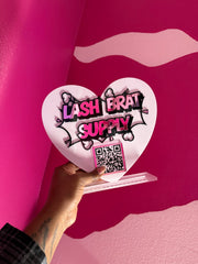 Custom Social Media Sign