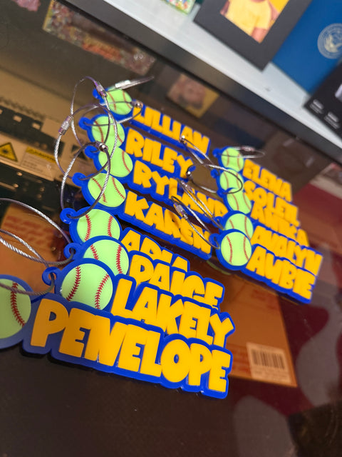 Sports Bag Tag