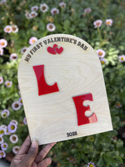 My First Valentine Keepsake