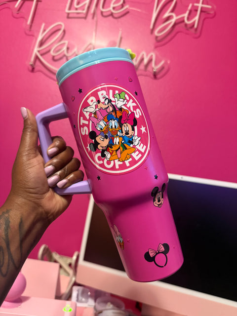 Magical Coffee Tumbler