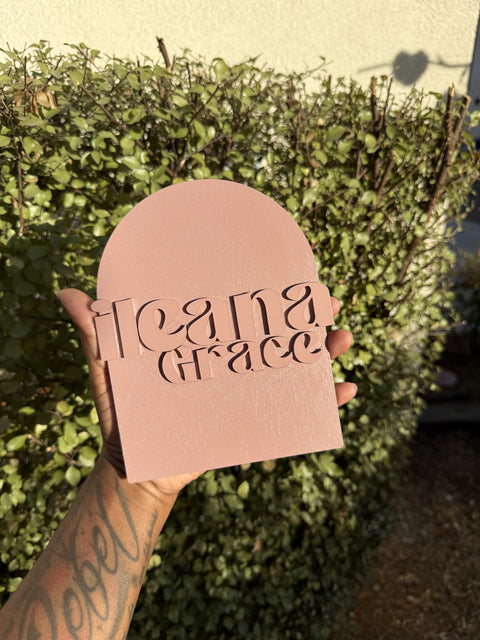 Baby Name Announcement