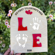 My First Valentine Keepsake
