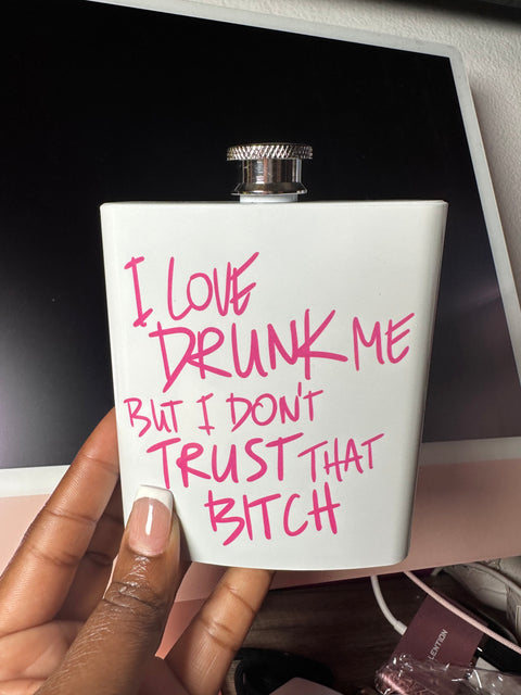 Drunk Me Flask